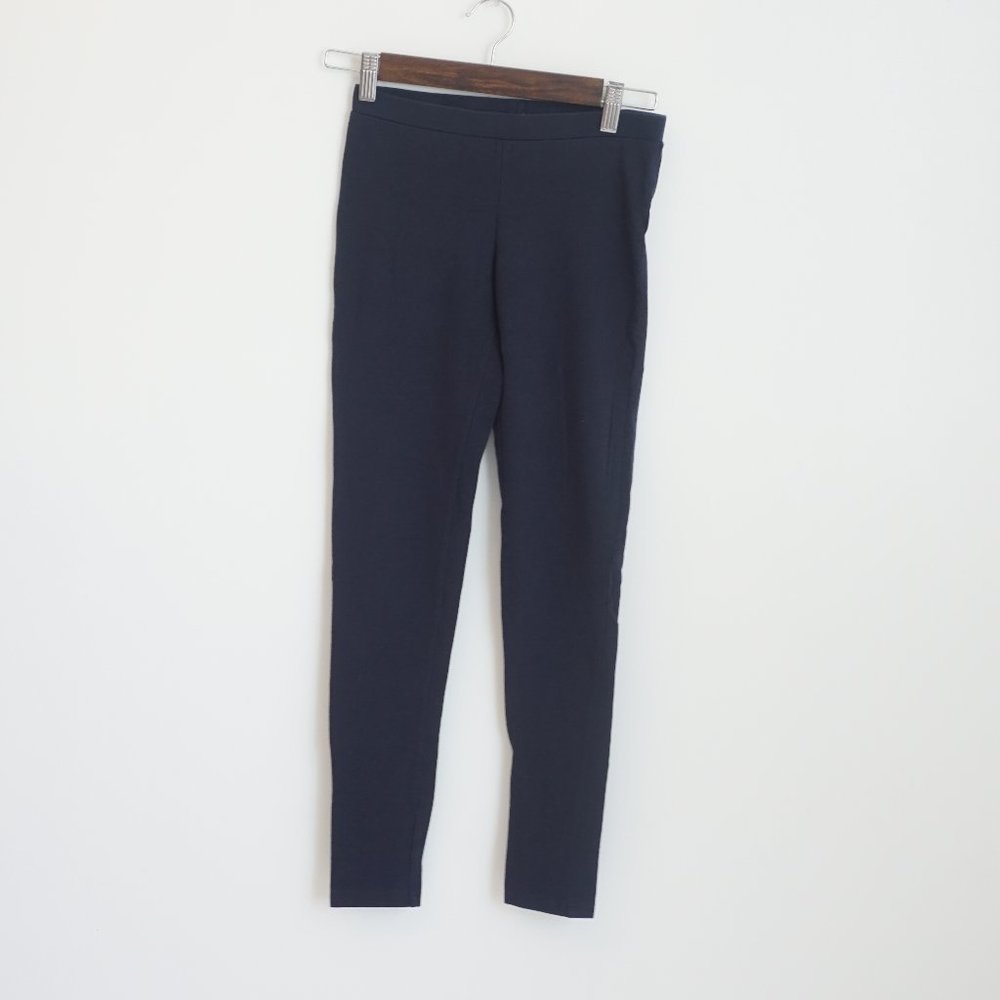 Navy Blue Casual Leggings Size Small
